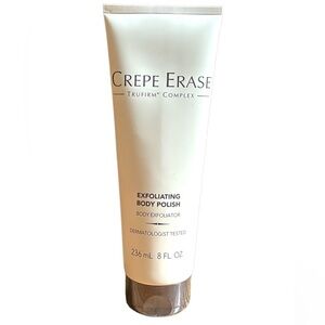 CREPE ERASE trufirm complex exfoliating body polish body exfoliator 8 Fl oz
